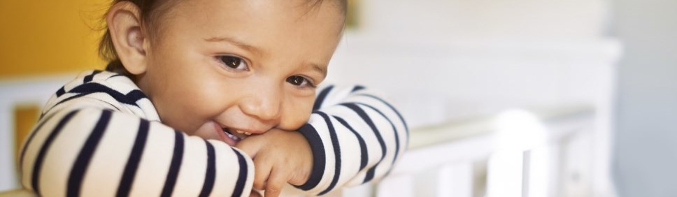 smiling baby