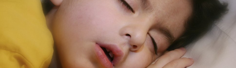 sleeping child
