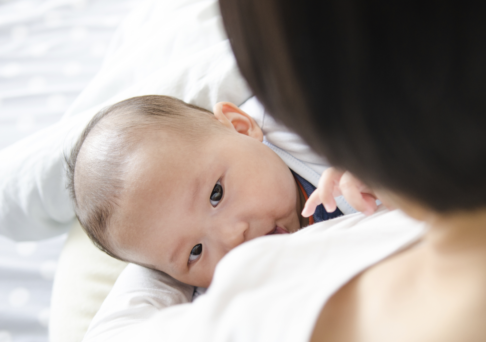 Breastfeeding mother